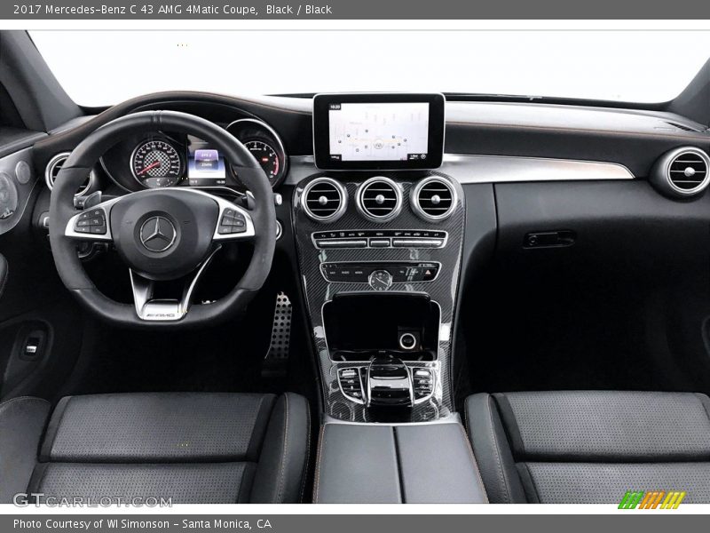 Black / Black 2017 Mercedes-Benz C 43 AMG 4Matic Coupe