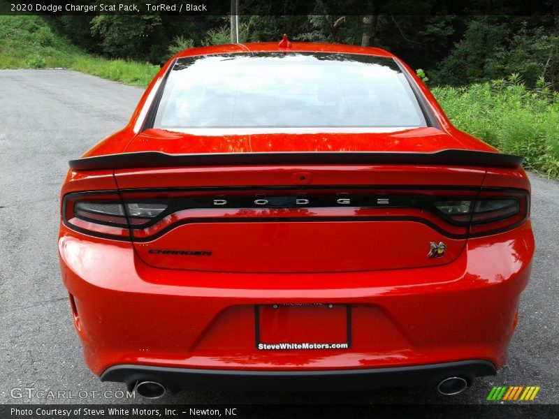 TorRed / Black 2020 Dodge Charger Scat Pack