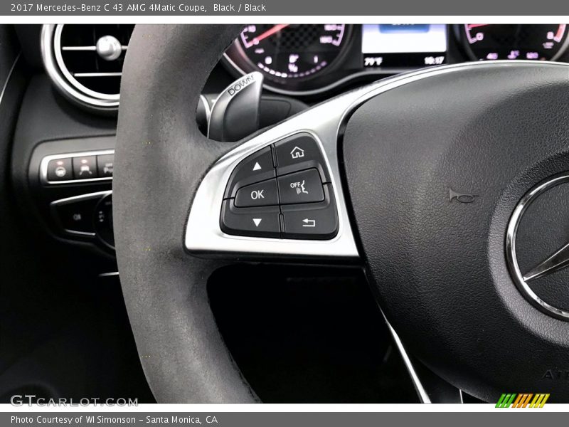 Black / Black 2017 Mercedes-Benz C 43 AMG 4Matic Coupe