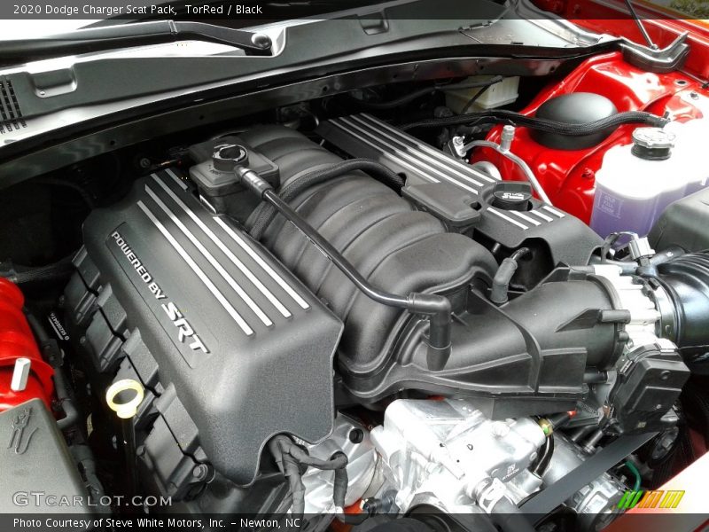  2020 Charger Scat Pack Engine - 392 SRT 6.4 Liter HEMI OHV 16-Valve VVT MDS V8