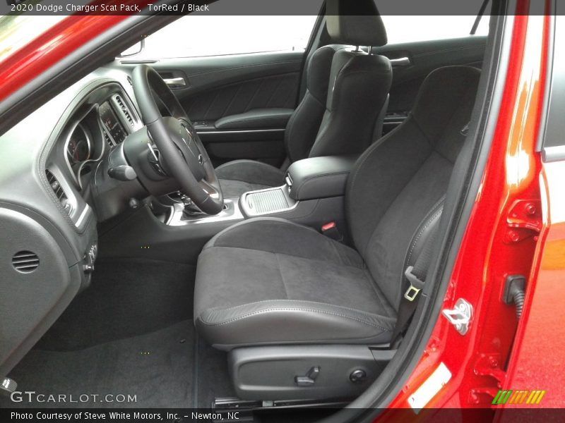Front Seat of 2020 Charger Scat Pack