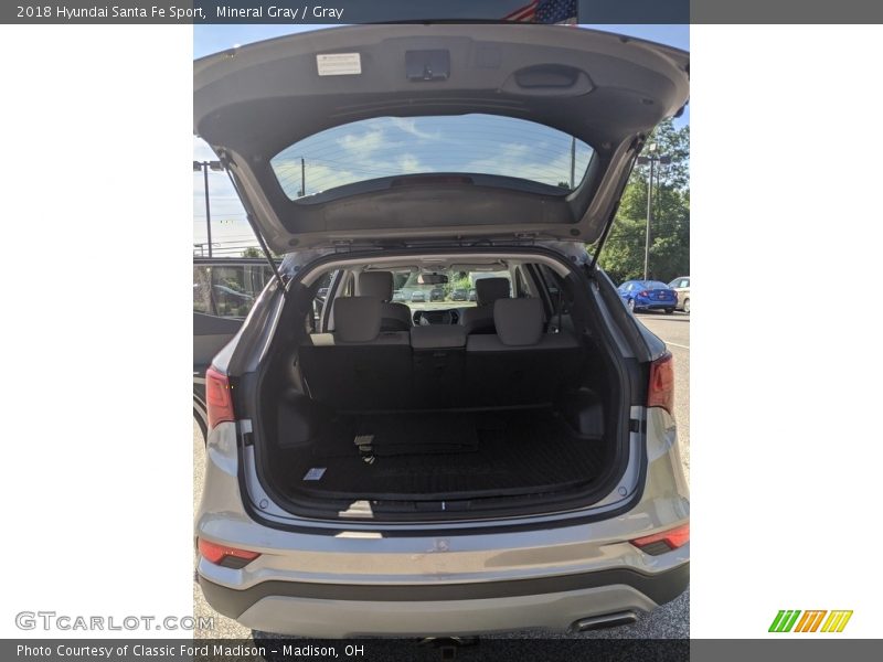 Mineral Gray / Gray 2018 Hyundai Santa Fe Sport