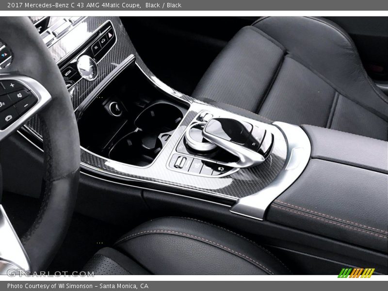 Black / Black 2017 Mercedes-Benz C 43 AMG 4Matic Coupe