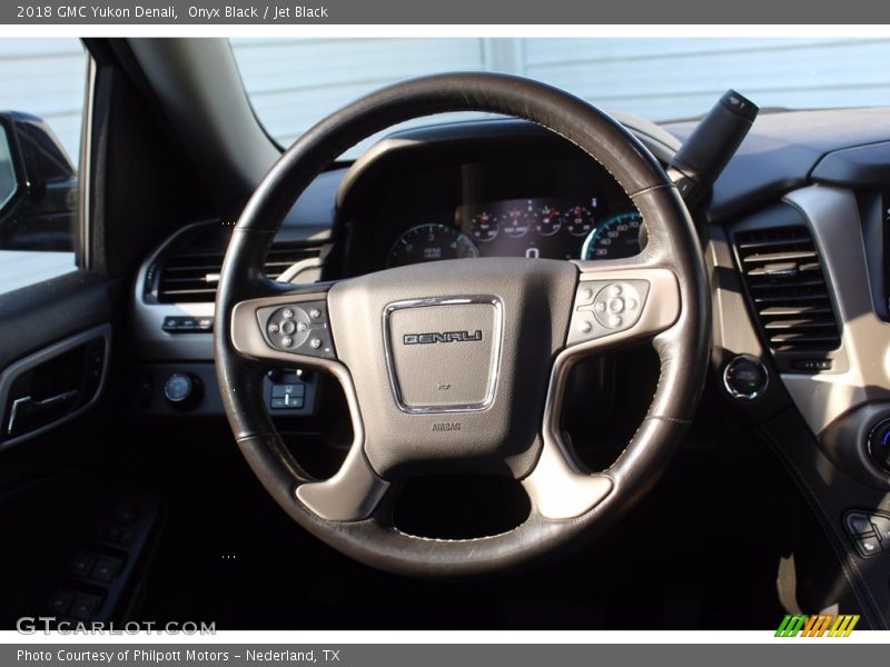 Onyx Black / Jet Black 2018 GMC Yukon Denali