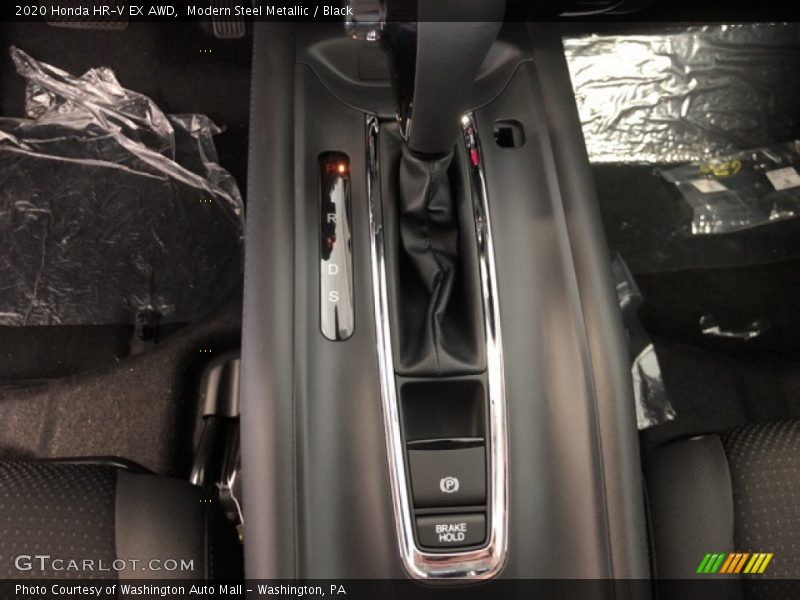Modern Steel Metallic / Black 2020 Honda HR-V EX AWD