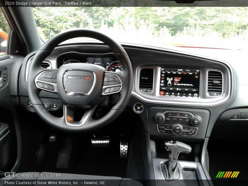 Dashboard of 2020 Charger Scat Pack