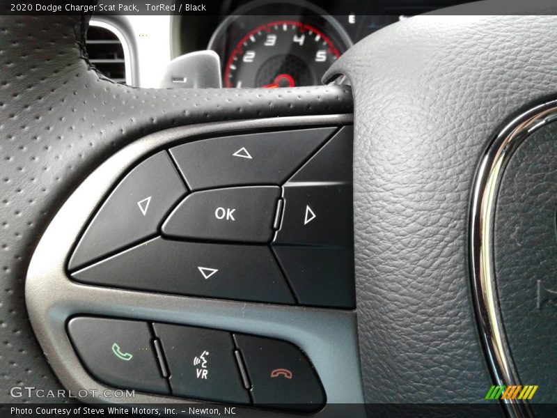  2020 Charger Scat Pack Steering Wheel
