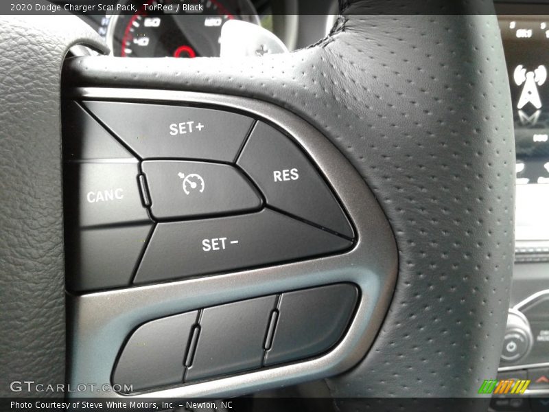  2020 Charger Scat Pack Steering Wheel