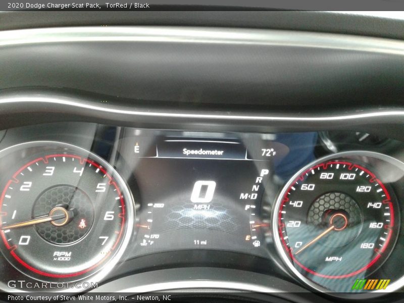  2020 Charger Scat Pack Scat Pack Gauges