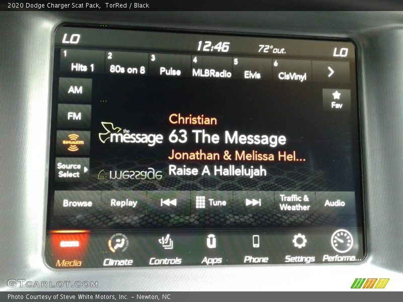 TorRed / Black 2020 Dodge Charger Scat Pack