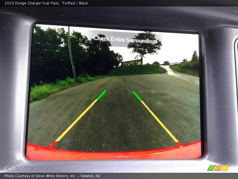 TorRed / Black 2020 Dodge Charger Scat Pack