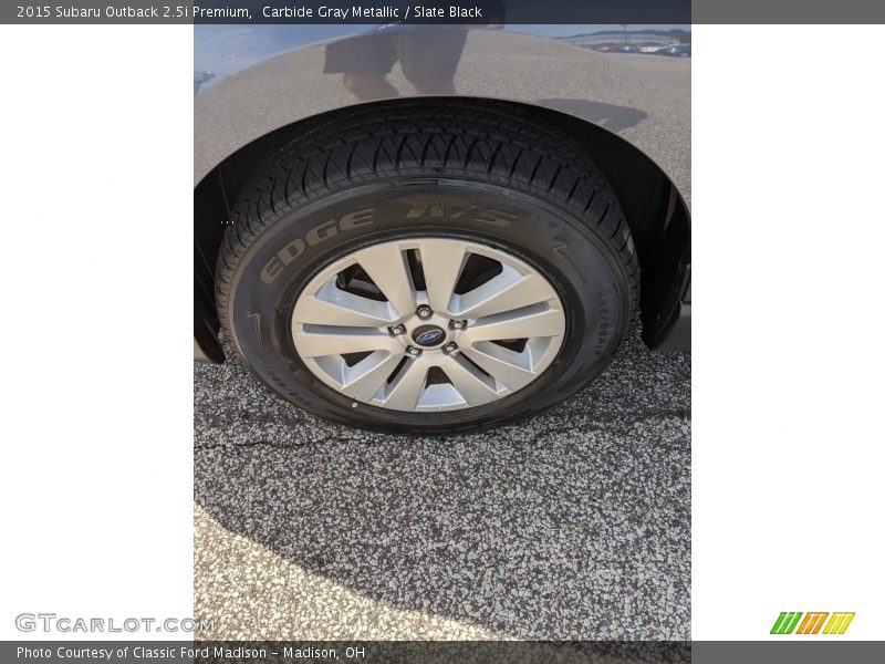  2015 Outback 2.5i Premium Wheel