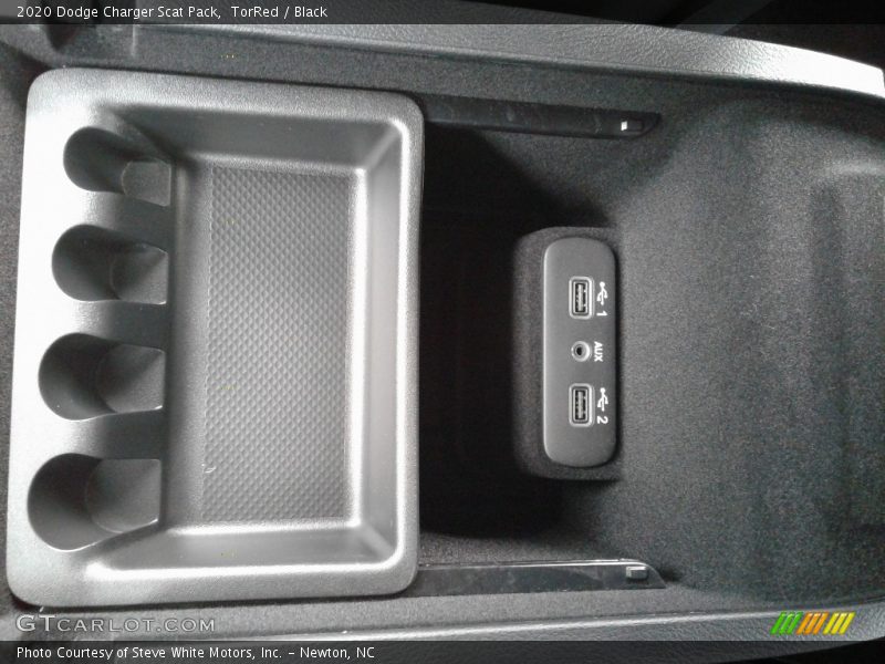 TorRed / Black 2020 Dodge Charger Scat Pack
