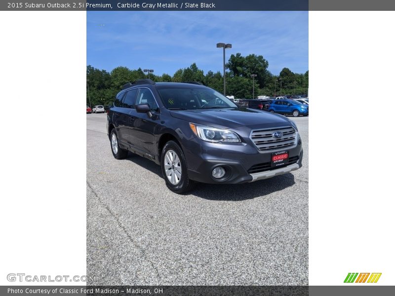 Front 3/4 View of 2015 Outback 2.5i Premium
