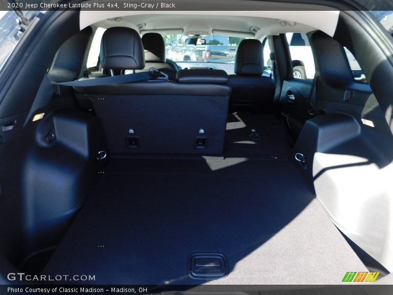 Sting-Gray / Black 2020 Jeep Cherokee Latitude Plus 4x4