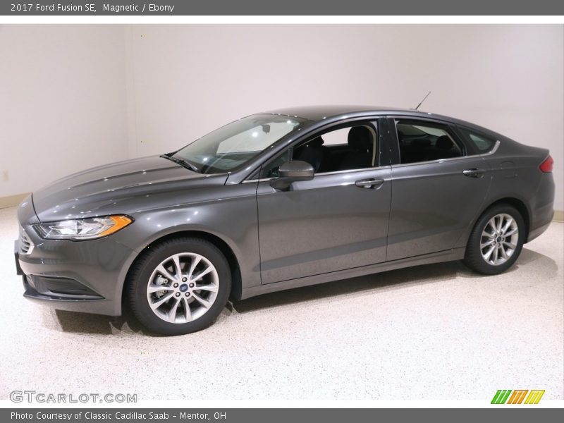 Magnetic / Ebony 2017 Ford Fusion SE