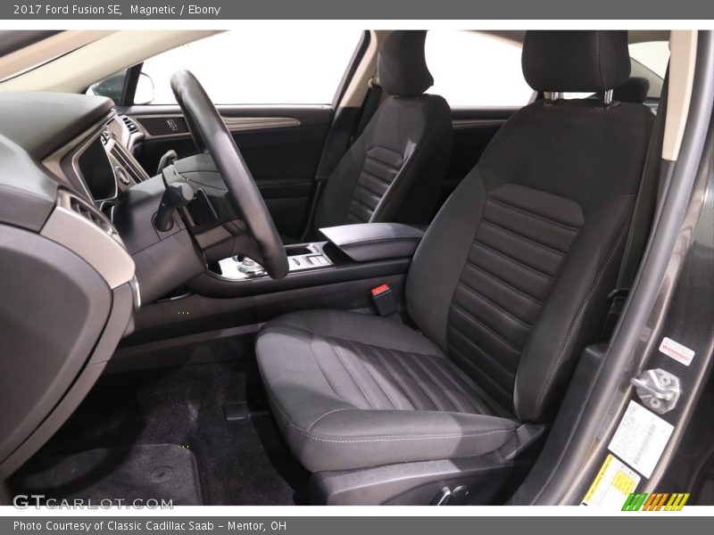 Magnetic / Ebony 2017 Ford Fusion SE