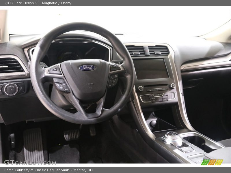 Magnetic / Ebony 2017 Ford Fusion SE