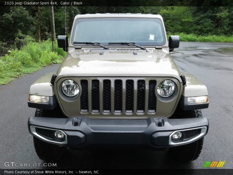 Gator / Black 2020 Jeep Gladiator Sport 4x4