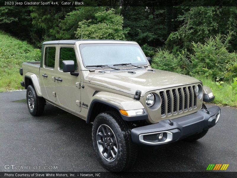 Gator / Black 2020 Jeep Gladiator Sport 4x4