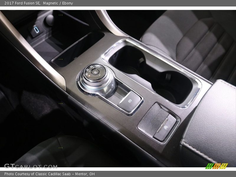 Magnetic / Ebony 2017 Ford Fusion SE