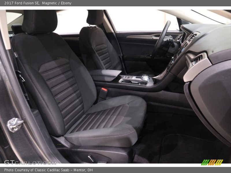 Magnetic / Ebony 2017 Ford Fusion SE