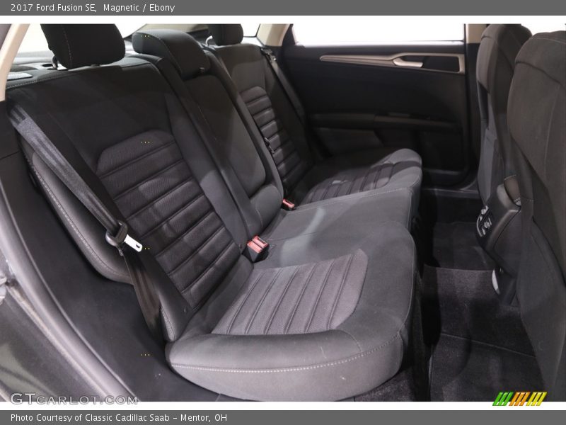 Magnetic / Ebony 2017 Ford Fusion SE
