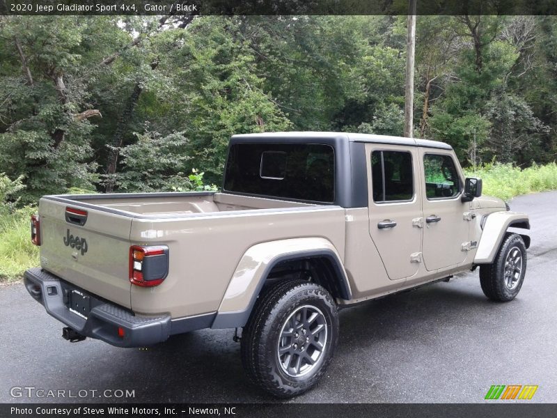 Gator / Black 2020 Jeep Gladiator Sport 4x4