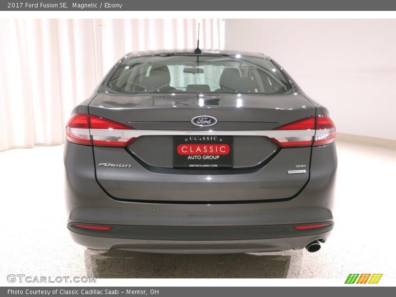 Magnetic / Ebony 2017 Ford Fusion SE