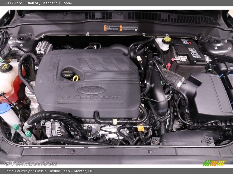 Magnetic / Ebony 2017 Ford Fusion SE