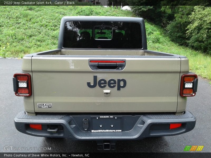 Gator / Black 2020 Jeep Gladiator Sport 4x4