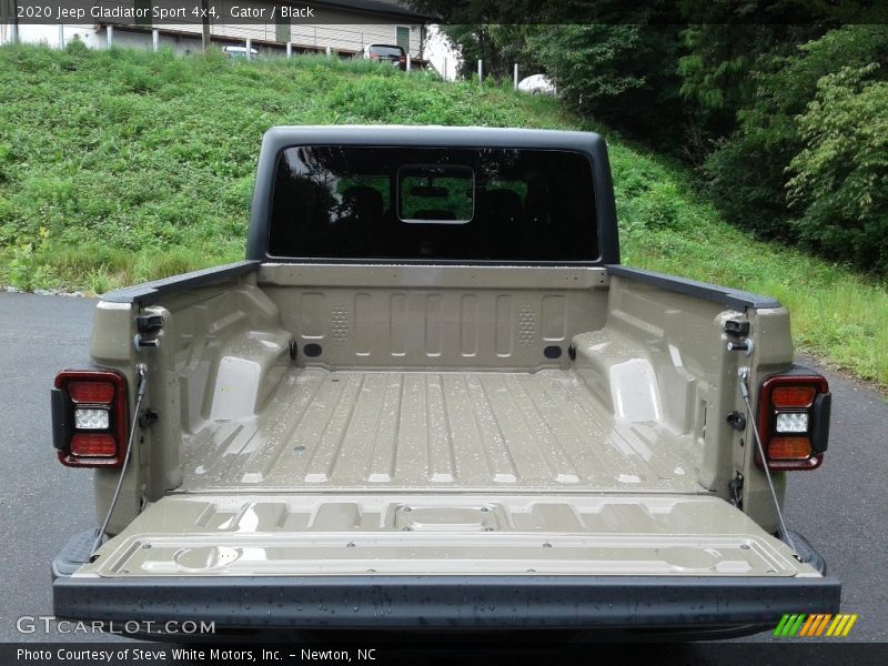Gator / Black 2020 Jeep Gladiator Sport 4x4