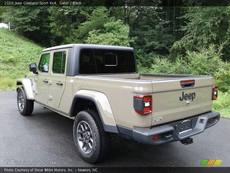 Gator / Black 2020 Jeep Gladiator Sport 4x4