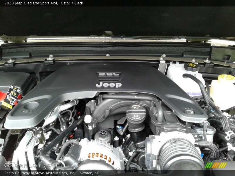  2020 Gladiator Sport 4x4 Engine - 3.6 Liter DOHC 24-Valve VVT V6