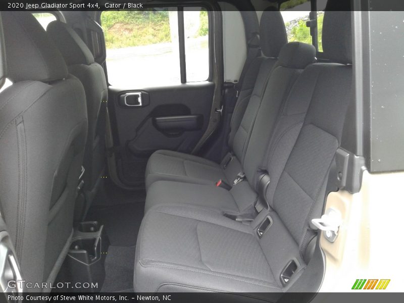 Gator / Black 2020 Jeep Gladiator Sport 4x4