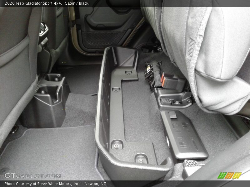 Rear Seat of 2020 Gladiator Sport 4x4