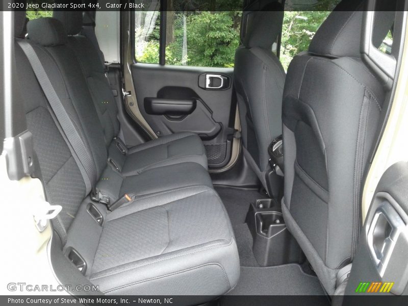 Rear Seat of 2020 Gladiator Sport 4x4