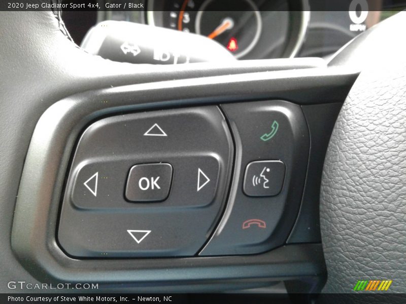  2020 Gladiator Sport 4x4 Steering Wheel