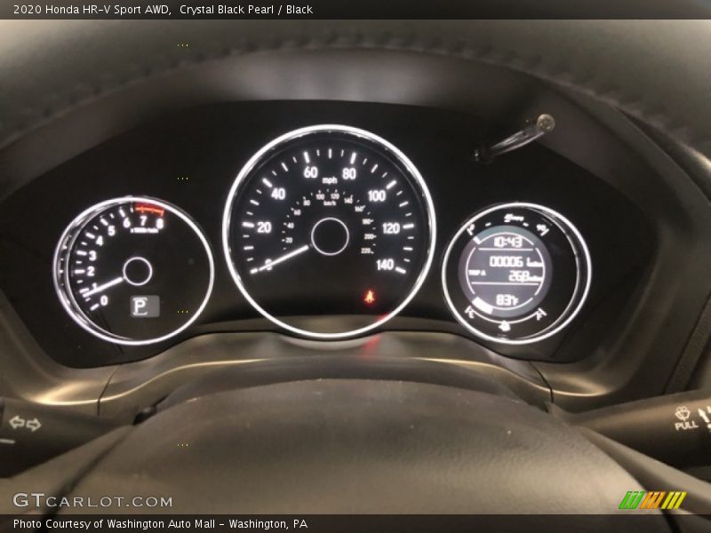 Crystal Black Pearl / Black 2020 Honda HR-V Sport AWD