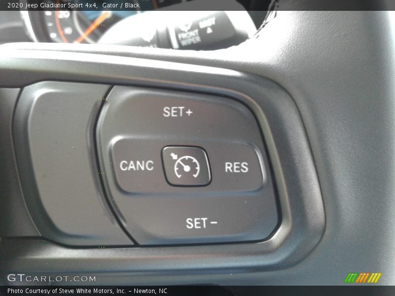  2020 Gladiator Sport 4x4 Steering Wheel