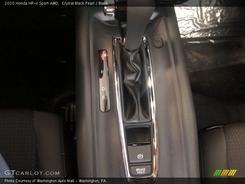 Crystal Black Pearl / Black 2020 Honda HR-V Sport AWD
