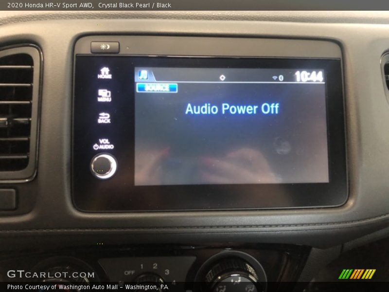 Crystal Black Pearl / Black 2020 Honda HR-V Sport AWD