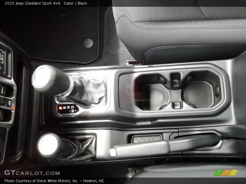  2020 Gladiator Sport 4x4 8 Speed Automatic Shifter