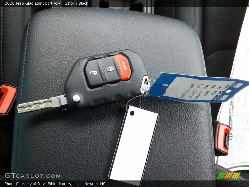 Keys of 2020 Gladiator Sport 4x4