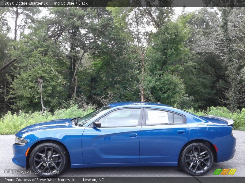  2020 Charger SXT IndiGo Blue