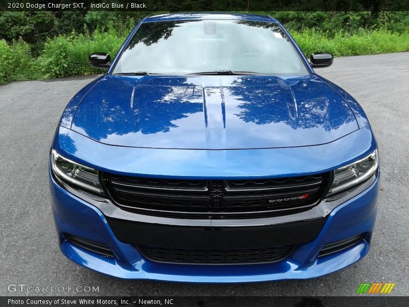 IndiGo Blue / Black 2020 Dodge Charger SXT