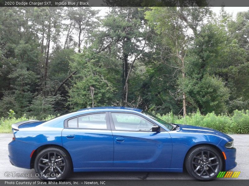 IndiGo Blue / Black 2020 Dodge Charger SXT