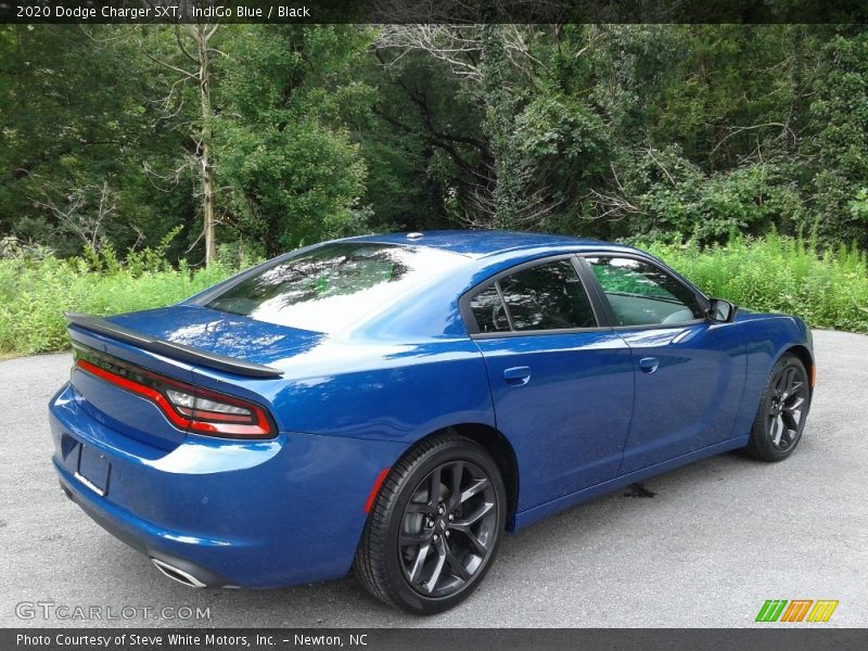 IndiGo Blue / Black 2020 Dodge Charger SXT