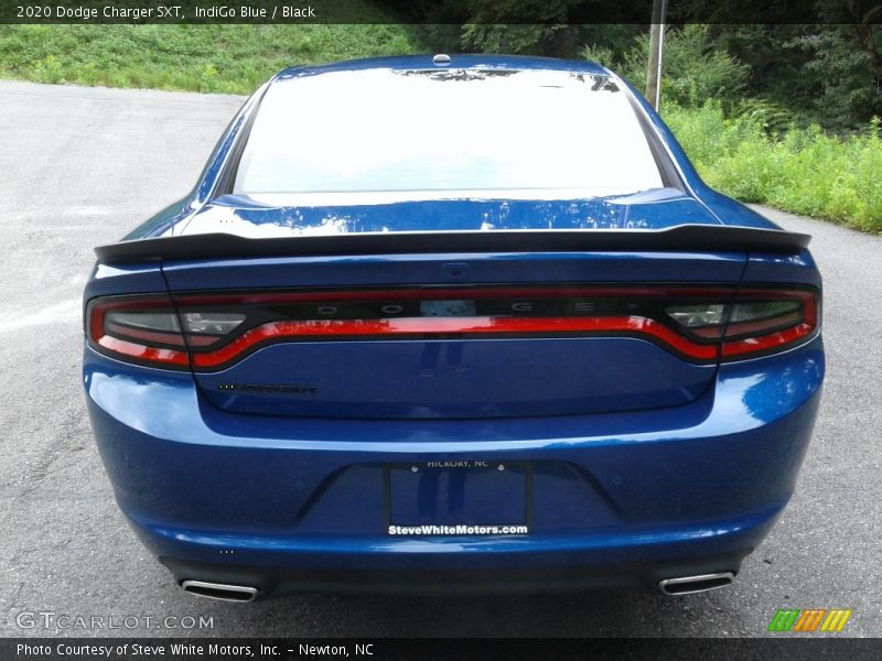 IndiGo Blue / Black 2020 Dodge Charger SXT