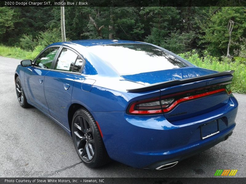 IndiGo Blue / Black 2020 Dodge Charger SXT